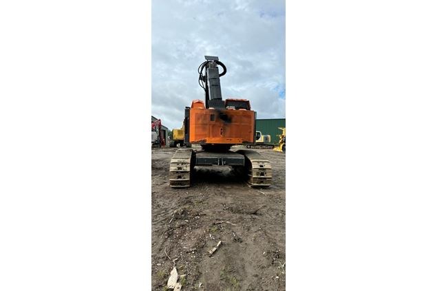 2015 TimberPro TN735B Track Feller Buncher